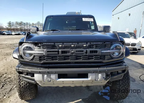 2023 Ford Bronco Raptor z USA, uszkodzony, nr VIN 1FMEE5JR1PLC05977